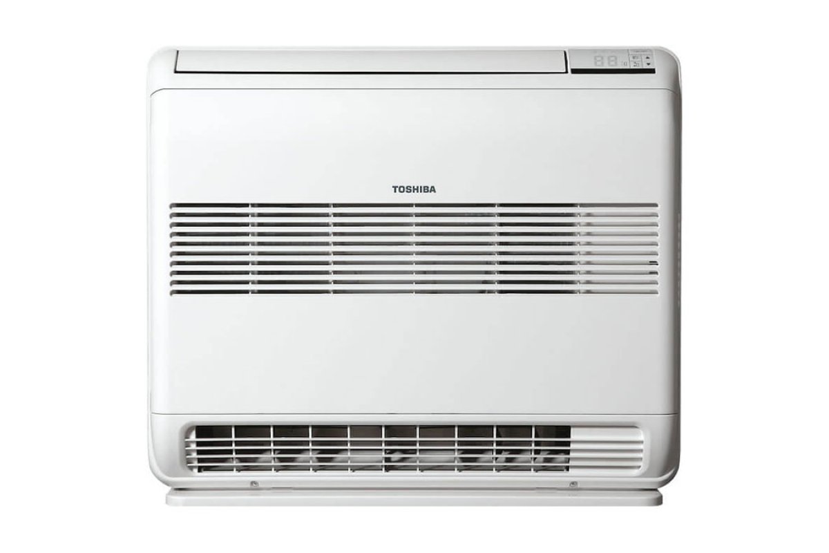 Подов климатик Toshiba RAS-B13J2FVG-E/RAS-13J2AVSG-E(1) BI-FLOW, 13000 BTU, Клас A++