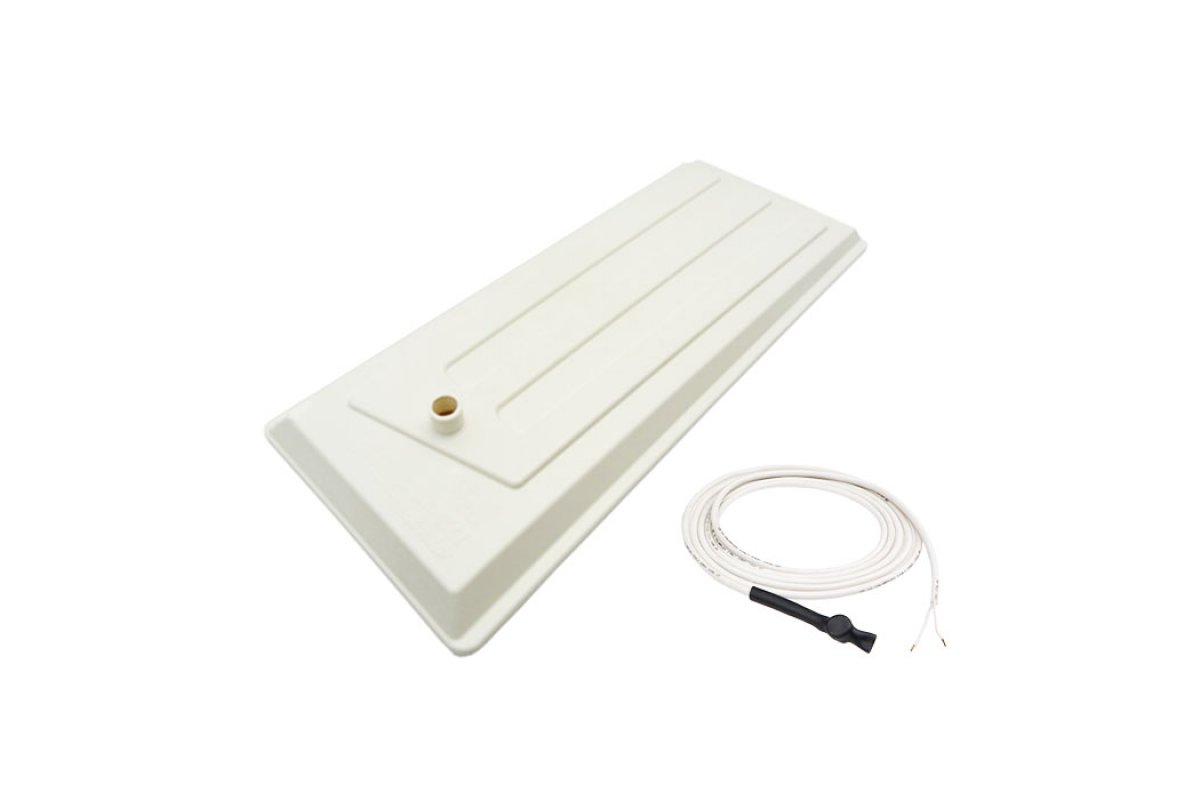 Комплект PVC кондензна вана (малка) - 790х325 мм + нагревател