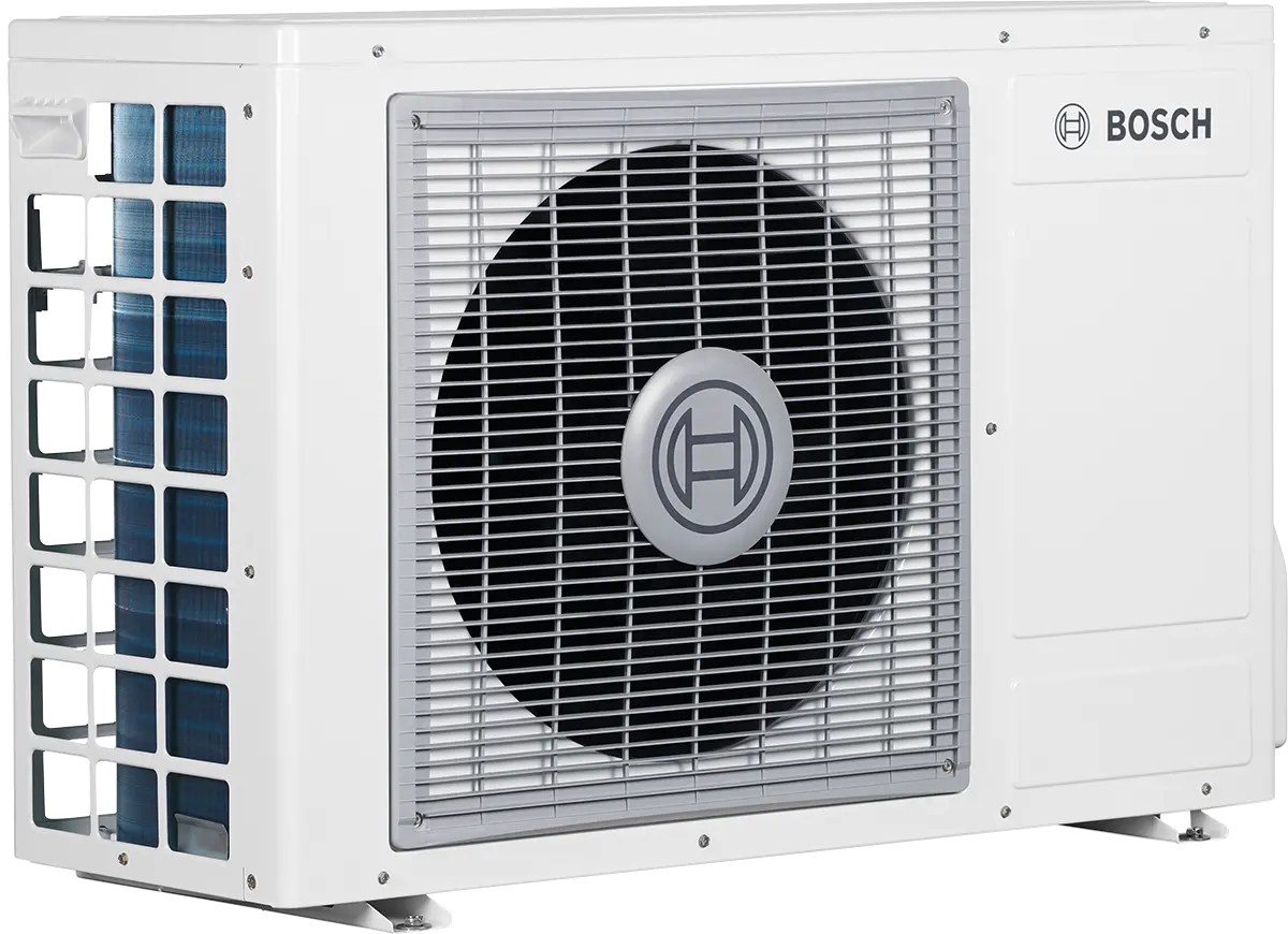 Термопомпа BOSCH Compress 3400i AWS, сплит система, с вграден ел. нагревател, 8 kW