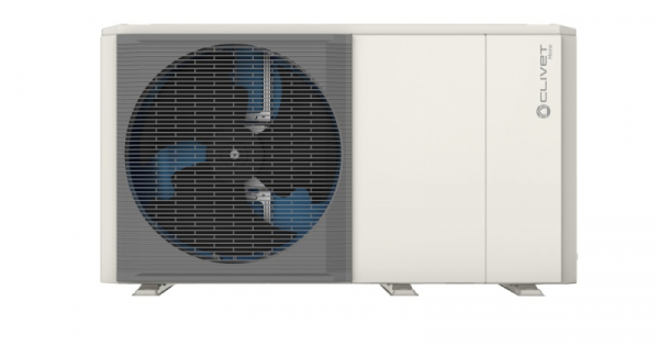 Термопомпа Clivet, моноблок, 12kW, 230V V2
