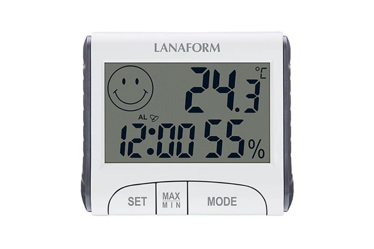 Термо-хигрометър Lanaform