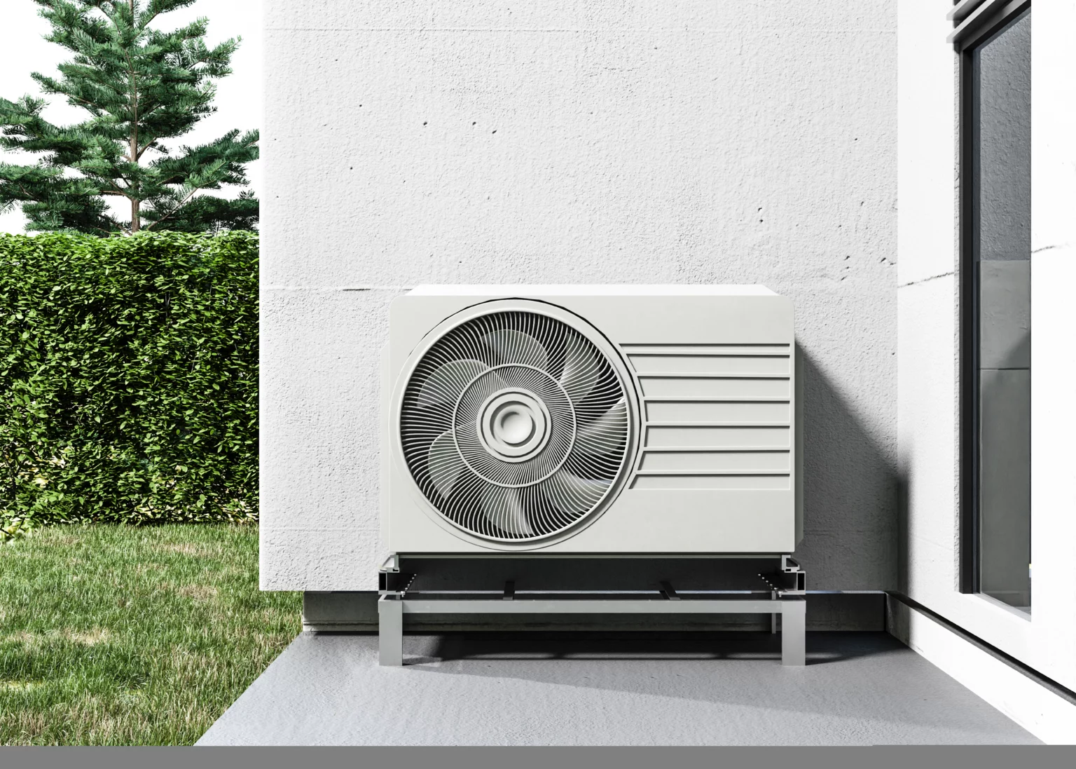 Термопомпа въздух-вода